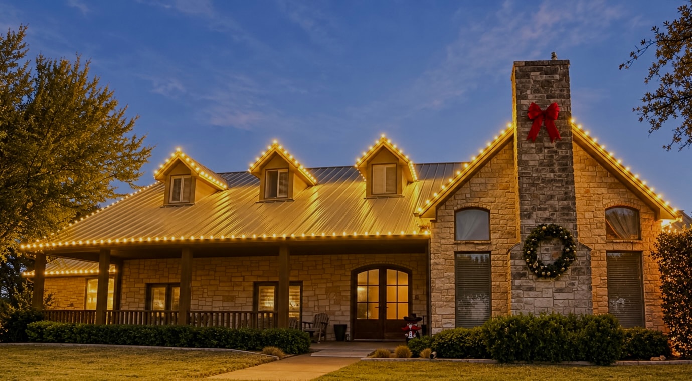 LBK Christmas Lights installation project