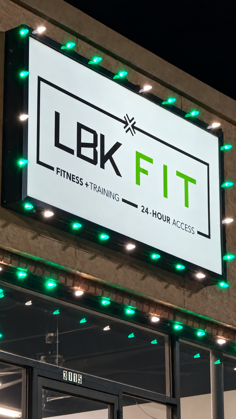 LBK Christmas Lights installation project