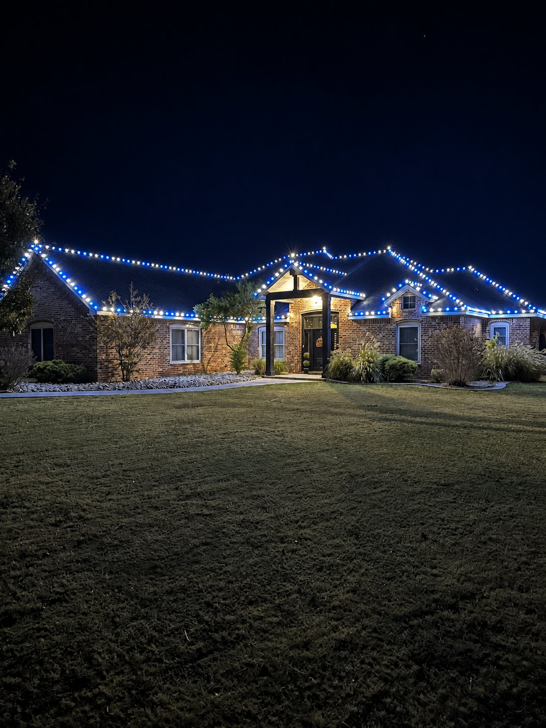 LBK Christmas Lights installation project